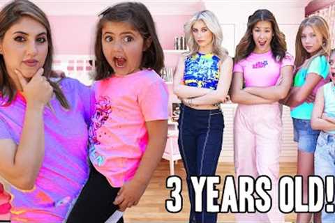 THREE YEAR OLD CHOOSES HER NEW BABYSITTER! ft.The Anazala Family