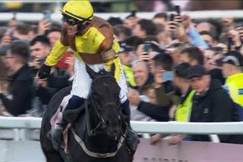 GALOPIN DES CHAMPS powers to Cheltenham GOLD CUP glory - Racing TV