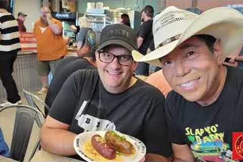 Heritage BBQ Restaurant Review w Daniel Vaughn | BBQ Champion Harry Soo SlapYoDaddyBBQ.com