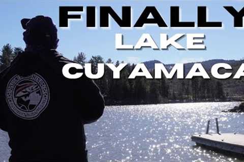 Caught Anything Yet? Our Fishing Adventure at Lake Cuyamaca