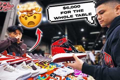 Spending $20,000 at Chicago Got Sole!