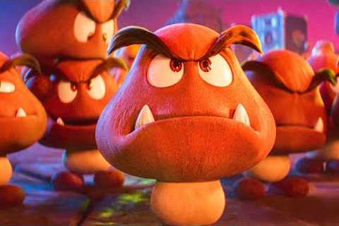 The Super Mario Bros. Movie - All Clips, Spots &amp; Trailers From The Movie (2023)
