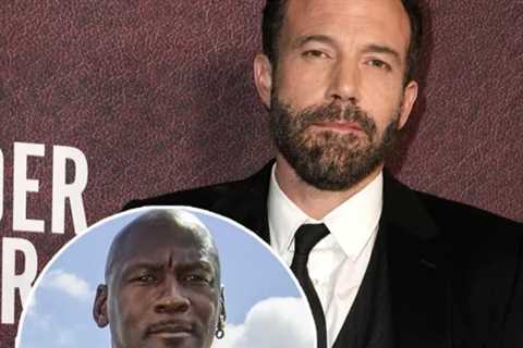 Ben Affleck Compares Golf to Meth, Recalls Approaching Michael Jordan About Nike Movie 'Air'