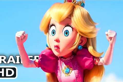 THE SUPER MARIO BROS. MOVIE Princess Peach is ready for Battle Trailer International (2023)