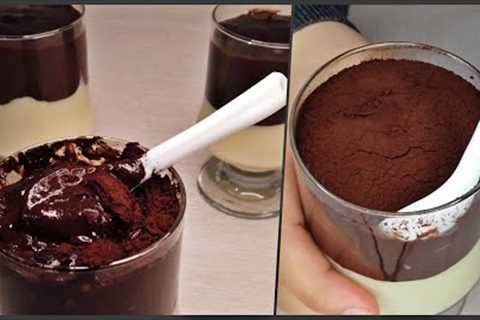 Just Need Milk and Cacao Make This Chocolate Pudding