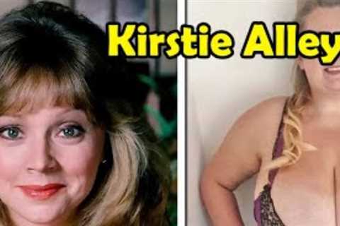 Cheers (1982) ★ Then and Now 2023 || Kirstie Alley [How They Changed]