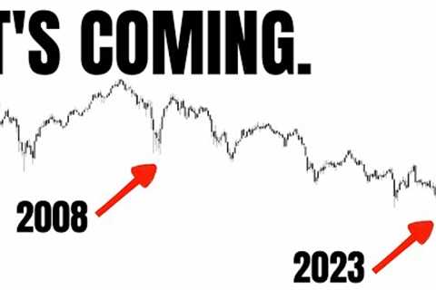 The Last Time This Happened Was 2008: The Stock Market Is About To Trigger Again?