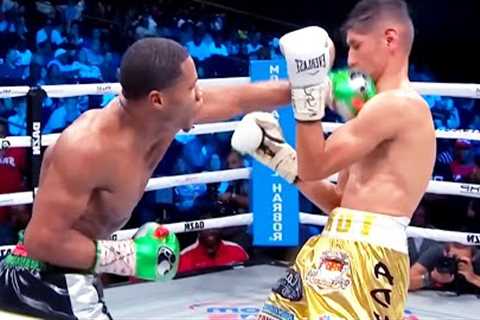 Antonio Moran (Mexico) vs Devin Haney (USA) | KNOCKOUT, BOXING fight, HD