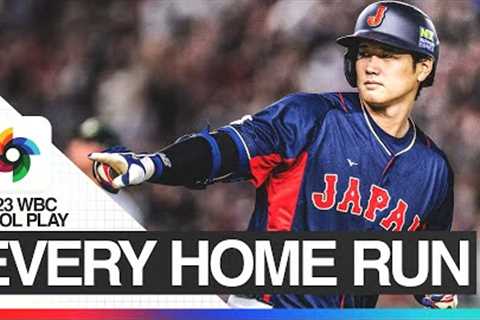 Every home run from pool play: Shohei Ohtani, Mike Trout &amp; more | 2023 World Baseball Classic