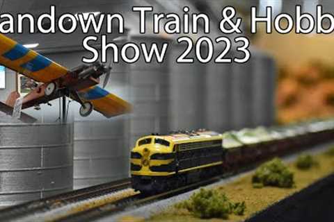 Sandown Model Railways &amp; Hobbies Exhibition | Sandown Train and Hobby Show 2023 - Part 2