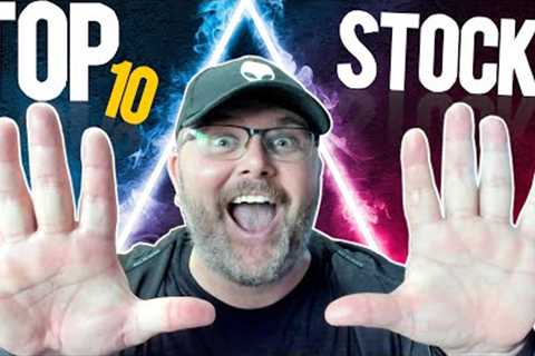 10 Best Stocks to Buy Now 2023 | My Top 10 Holdings March 2023