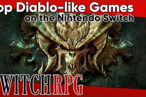 Top 9 Diablo Like games on the Nintendo Switch | Switch RPG