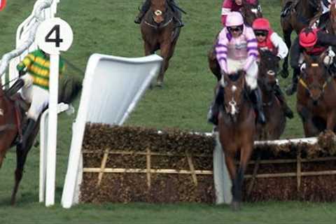 STAY AWAY FAY powers to dramatic Albert Bartlett victory - Racing TV