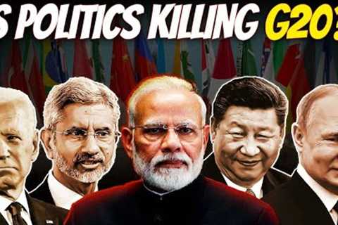 Split Wide Open | Can India Save G20 from Irrelevance?