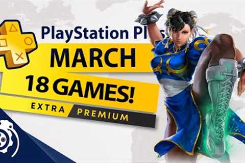 PlayStation Plus Extra - March 2023 (PS+)