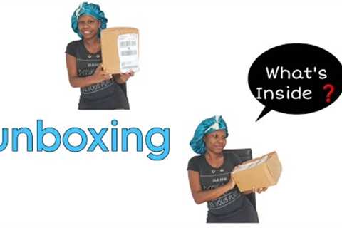 Unboxing the Mystery of @NubianceParis with MamaOfFrenchGirls!