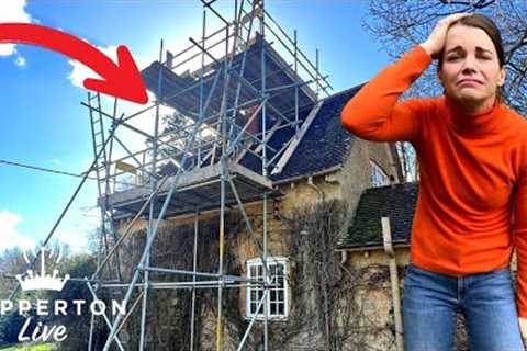 English Fairytale Cottage RENOVATION NIGHTMARE - It's All Gone Wrong!