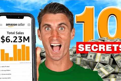10 Amazon FBA Secrets - Watch Before You Start Selling!