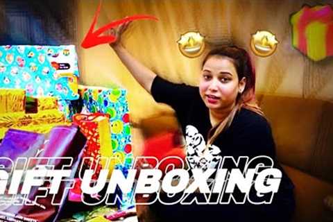 Unboxing My Son’s First Birthday GIFTS🎁!