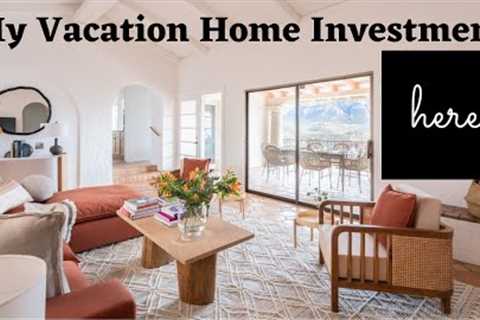 My First Payout from my Vacation Home Investment | Here.co