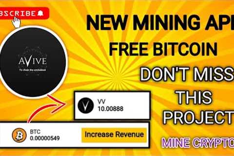 New mining project , free mining , free Bitcoin daily