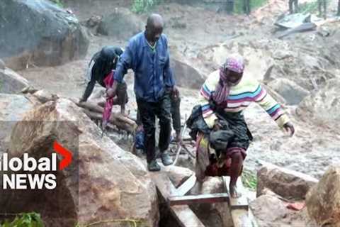 Tropical storm Freddy: At least 40 dead in Malawi as floods, mudslides ravage country