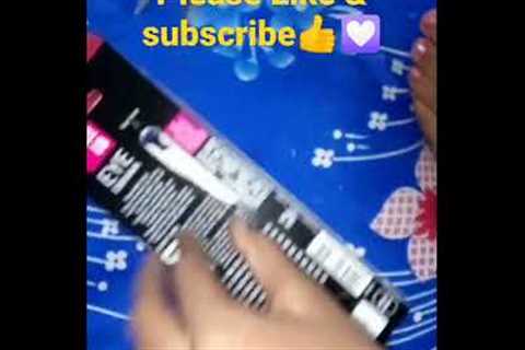 kajal under 100 rupee unboxing review #amazon #youtubeshorts #unboxing #elle18 #kajal