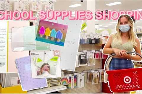BACK TO SCHOOL SUPPLIES SHOPPING VLOG 2022 *part 2 +* haul! | Isabella LoRe