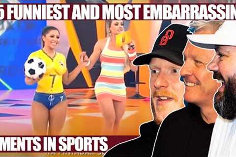 25 FUNNIEST AND MOST EMBARRASSING MOMENTS IN SPORTS REACTION | OFFICE BLOKES REACT!!