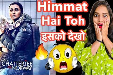 Mrs Chatterjee vs Norway Movie REVIEW | Deeksha Sharma
