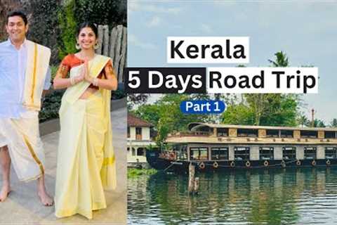 Kerala Travel Itinerary Part 1 | Backwaters Luxury Houseboat Experience | Alleppey |5 Days Road Trip