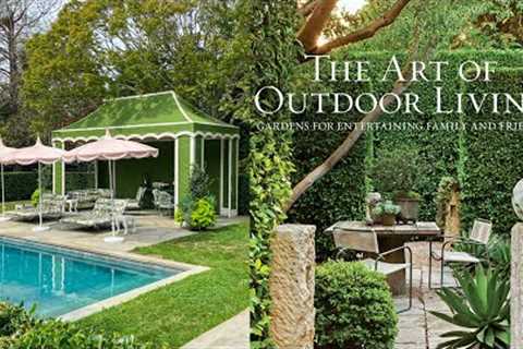 Review: The Art of Outdoor Living by Scott Shrader &amp; My Experience Having a Swimming Pool..