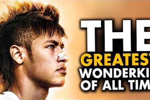 The Forgotten Past Of Neymar - SO GOOD They Made An Award Just For Him