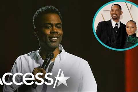 Chris Rock ROASTS Will Smith &amp; Jada Pinkett Smith In Searing Netflix Special