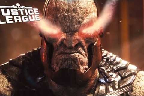 Justice League Darkseid Returns Trailer 2023 and Deleted Scenes Breakdown Easter Eggs