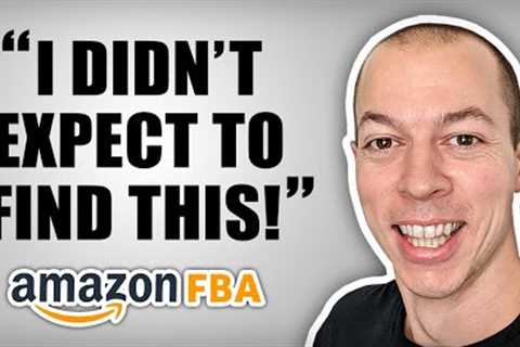 I Didn't Expect To Find THIS! (Amazon Product Research 2023)