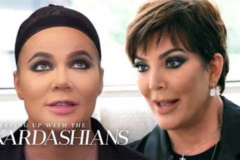 Kris Jenner One Ups Daughters' Pranks &amp; Gets Last Laugh! | KUWTK | E!