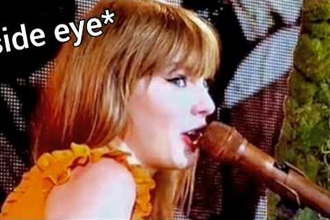 Taylor Swift DRAGGED her fans on The Eras Tour