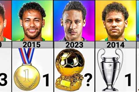 Neymar's All Throphy and Awards 2010-2023 | Data FC