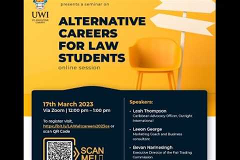 Alternative Careers for Law Students 2023