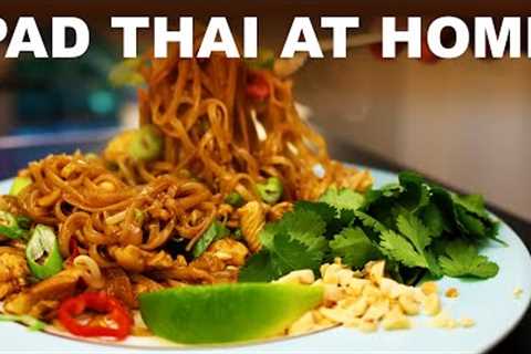 Pad Thai | Simple no-wok recipe, cooks in 3 minutes