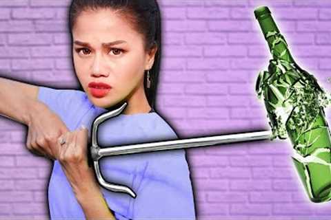 PROJECT ZORGO BOTTLES with NOTES vs NINJA &amp; SPY Gadgets (Unboxing Haul Mysterious Riddles &amp; ..