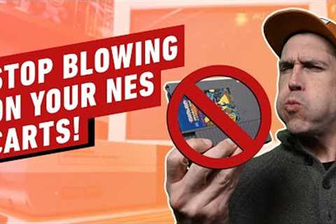 Stop Blowing on Your Carts and Fix Your NES's 72-Pin Connector | This Old Tech
