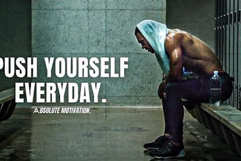 YOU ARE WHAT YOU DO. NOT WHAT YOU SAY YOU'LL DO. WAKE UP AND WORK HARD AT IT - Motivational Speech