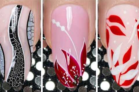 New Nail Art Design 2023❤️💅 Compilation For Beginners | Simple Nails Art Ideas Compilation #437