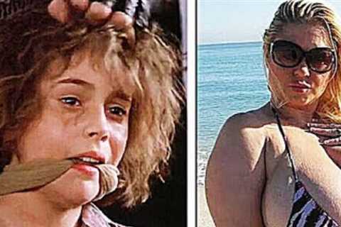 Commando (1985) ★ Then and Now 2023 || Alyssa Milano [How They Changed]