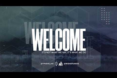 Join us for Sunday Morning Service at The Potter's House of Dallas!