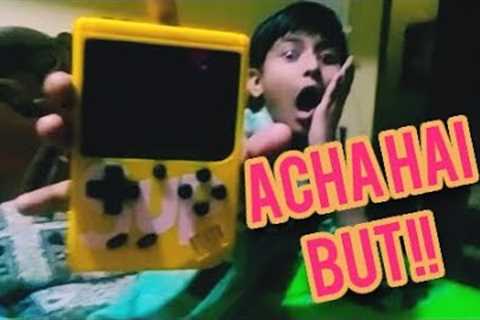 SUP GAME BOX UNBOXING. cheapest gaming console.
