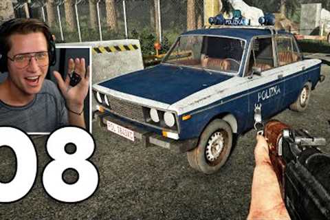 NEW POLICE CRUISER - Contraband Police - Part 8
