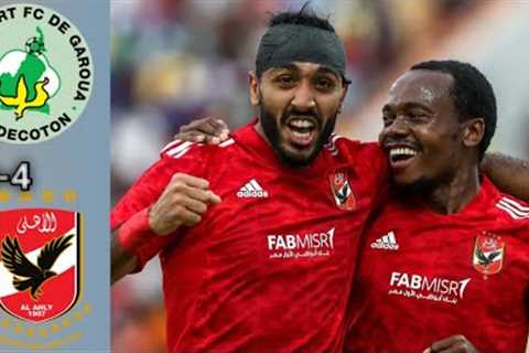 ALL GOALS|COTTON SPORTS 0-4 Al AHLY/CAF CHAMPIONS LEAGUE GROUP STAGE 2022/23  FT MATCH HIGHLIGHTS
